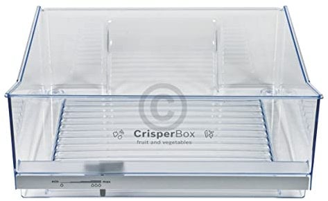 Cajón compatible con Siemens 00689256 CrisperBox 465 x 206 x 453 mm para nevera congelador