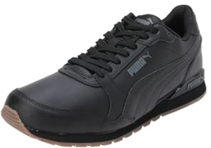 PUMA Unisex St Runner V3 L Turnschuhe, Puma Black Puma Black Gum, 44.5 EU
