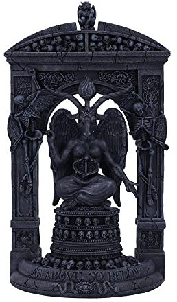Nemesis Now Baphomet's Temple Unisex Dekoartikel Standard Polyresin Gothic, Rockwear