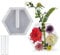 Silikonformen Gießformen,Silikonformen Epoxidharz,Hexagon Resin Silikonform,Gießform Resin DIY,Große Epoxidharz Formen,für Kerzen,Seife,Gips