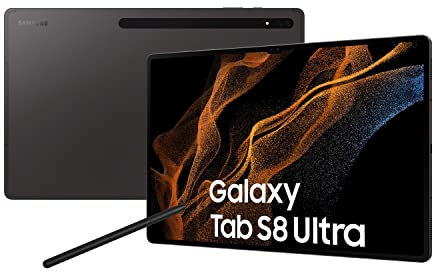 Sam Galaxy Tab S8 Ultra EU-128-8-5G-gy | Sam Gal. Tab S8 Ultra 5G 128/8 Graphite