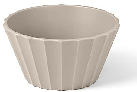 BLIMPLUS - Ciotola Hera XS Moka Grey Ø 11cm - Mini Snack Salse Assaggi - Made in Italy