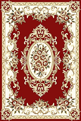 MANI TEXTILE Großer Wohnzimmerteppich Orient
