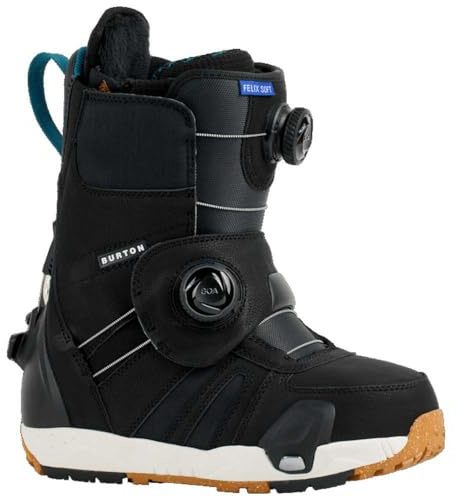 Burton Damen Snowboardboot Felix Step ON, Größe:39, Farben:Black
