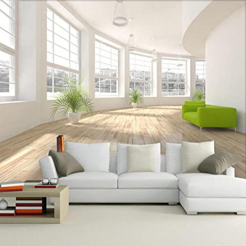 Fototapete 3D Effekt Vlies Tapete Retro & Korridor Größe:W350CMxH256CM Tapeten Wandbilder Wohnzimmer Schlafzimmer TV Hintergrund Wand Dekoration