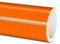 Actinium® Plotterfolie (14€/qm) 751c 035 Pastell-Orange Glanz 5m x 31,5cm High Performance Cast Folie, gegossene Selbstklebende Autofolie glänzend