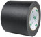 BOMEI PACK Ruban adhésif noir 100 mm x 50 m - Pour peinture, inscription, bricolage, décoration et peinture