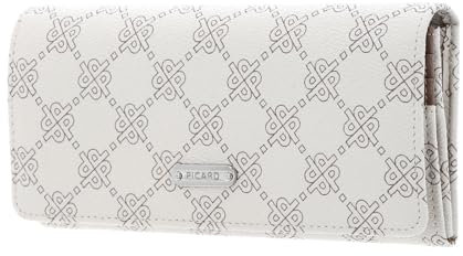 Picard Geldbeutel Euphoria 9794 für Damen aus Synthetik in der Farbe Cream, 20 x 9 x 2 cm, 97943Q42I3