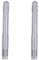 Headerbs 2X Radzentrierstift M14x1.5 Edelstahl, Radmontagehilfe Radbolzen-Ausrichtstifte, 2 Stück Antiverschleiß-Edelstahl-Radmontageführung