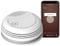 W-LAN Rauchmelder, Drahtloser Brandmelder Sensor, Smart Life/Tuya Wireless Smoke Detector, WiFi Fire Alarm Siren, EN14604 Zertifiziert, Lauter Alarm, geringer Stromverbrauch (5Stk)
