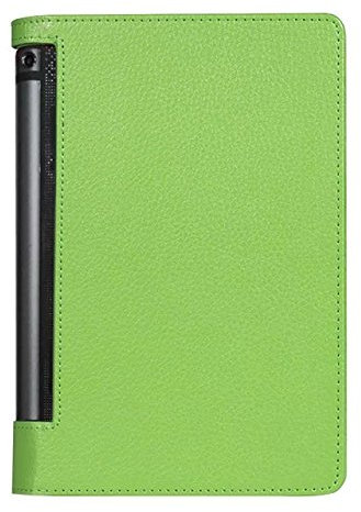 RZL Pad y Tab Fundas para Lenovo Yoga Tablet 3 10.1 X50l x50m x5 0f, PU Estuche de Cuero para Lenovo Yoga Tab 3 10.1 Yt3-x5 0l / m/f (Color : Style1 Green)