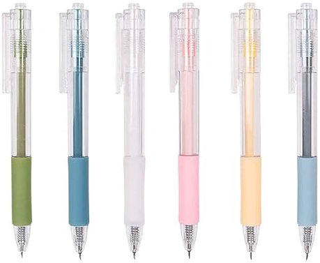 JAWSEU 6 Stück Bastelmesser - Paper Cutter, Kreatives Papierschneider Messer Cartoon Muster Student Allzweckmesser Stift Papierschneider Stift für DIY Art Work Cutting Scrapbook