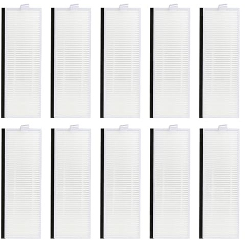 HEPA-Filter, Ersatzfilter, kompatibel mit Airobo P10 Roboter-Staubsauger, 10 Stück