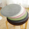 qing yun Satz von 2 runden kleinen Hocker Kissen Anti-Rutsch, runde Sitzkissen Matte für Dining hohen Hocker Barhocker Kissen Sitzkissen (30 * 30cm,Gelb)
