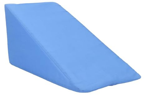 Cryfokt Arm Elevation Kissen, Keil Kissen, Schlafendes Dreieck Schaumstoff Schwamm Unterstützung Keil Erhöhen Hand Ruhe, Nach der Erhöhte Chirurgische Schaum Gerillte (Blue)