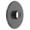 cyclingcolors Flasque de guidage clipsable pour volet roulant Ø115mm avec embouts escamotables crabot femelle Fenêtre Tablier Enroulement Déroulement Fermeture Store Cordon