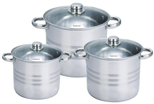Royalty Line Pentola a cottura lenta SP2 3 pezzi