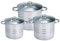 Royalty Line Langsamer Kochtopf SP2, 3-teilig