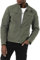 Redbridge Premium Jacke im Bikerstil Casual mit Frontreißverschluss Grün XXL