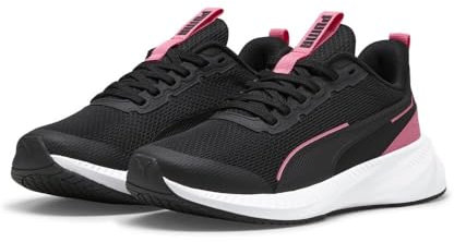 PUMA Flyer Lite 3 JR, Scarpe da Ginnastica, Black-Magic Rose White, 37 EU