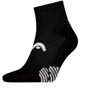 HEAD Unisex Padel Quarter sock (1er Pack)