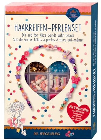 Die Spiegelburg LLF HAARREIEN-PERLEN Set