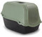 MP Bergamo- PLASTICA RICICLATA toilette Romeo con filtro eco SALVIA