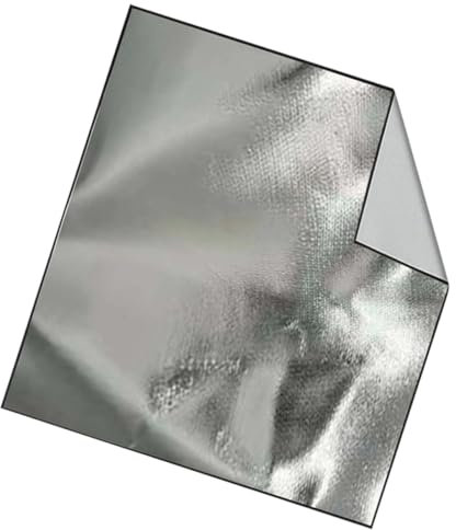 OFFSCH Feuerfeste Unterlage Hitzebeständige Matte Fiberglas-Decke Brandschutz Für Outdoor-Camping Grillmatte Bodenschutz