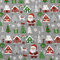 MAGAM-Stoffe Winter Season Baumwollstoff Weihnachten Oeko-Tex Meterware 50cm (Weihnachtsmann)