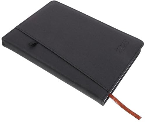 DIYEAH Planungsbuch Mit Wochen Und Tagesplänen Notizbuch Für Organisation Zeitmanagement Und Aufgabenverwaltung Aus Hochwertigem Druckpapier Und Pu-material