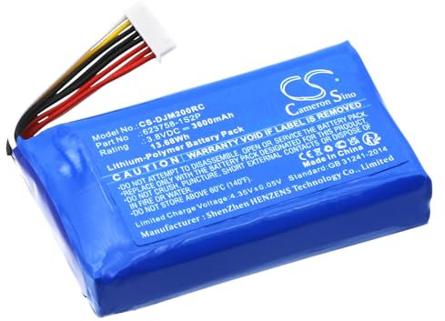 Batteria di ricambio per DJI Mavic 2 Pro Remote Control PN: DJI 623758-1S2P 3600mAh / 13,68Wh