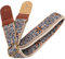 Ukulele Strap, Embroidery Style Metal Buckle Adjustable Mandolin Strap Shoulder Belt for Banjo Mandolin (Style 1