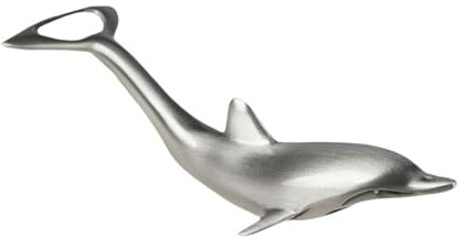 perfk Flaschenöffner mit Delfin-Motiv, Dosenöffner, einzigartiger professioneller Bierflaschenöffner, Korkenzieher für Clubhotels, Getränke, Sodawasser,