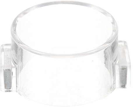 jojofuny Magnetic Button Protector Cover Protective Cover Plastic Safety Guard Cap Easy Installation, Not Easy to Deform for Buttons for Industrial and Home Use
