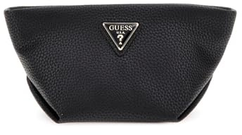 GUESS Helina Top Zip Cosmetic Black