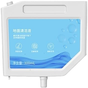 WVGFAUXA Líquido Limpiador Especial For Pisos De 300 Ml, Compatible con Aspiradoras Robot XIAOMI MIJIA Omni 1S, Accesorios For Fregonas(Mop S1 1PCS)