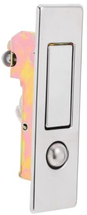 SHINEOFI 1 Ensemble De Serrure À Bouton Pour Panneau Électrique Serrure À Piston Pour Armoire Serrure Pour Armoire De Cuisine Serrure À Clé Pour Armoire Serrure Pour Tiroir Serrure