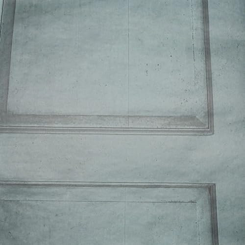 SOPHIE LAURENCE Dark Green Wallpaper 3D Panel Effect Smooth Finish Feature Wall Lounge, Smooth Finish Walls Panels for Lounge, Bedroom, Study Washable, Strippable, Non-Pasted (Full Roll)