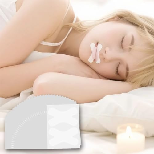 120 Stück Mundklebeband Zum Schlafen,Anti Schnarch Mund Tape, Geeignet für Unisex