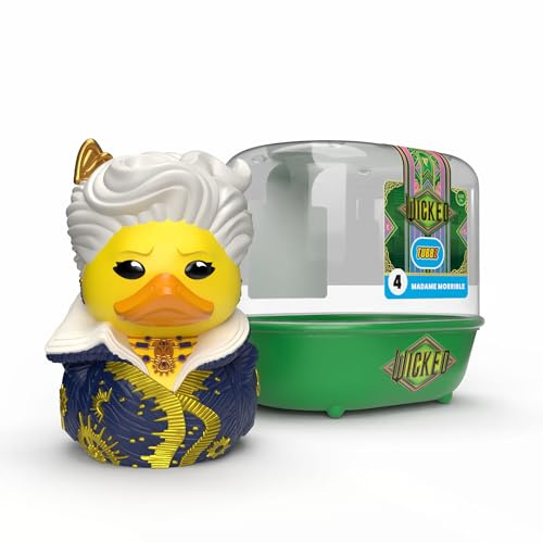 TUBBZ First Edition: Wicked For Good - Madame Morrible Cosplaying Rubber Duck Vinyl Figure