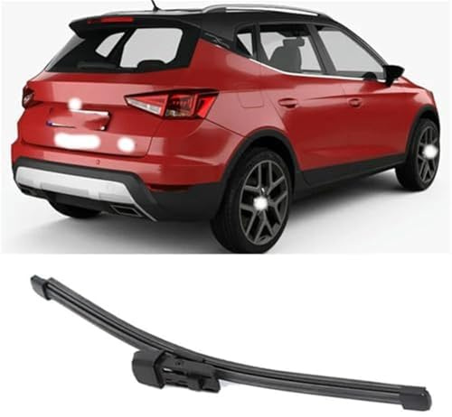 ASDGH Heckscheibenwaschanlage Wischerarmblattsatz Autozubehör ， for Seat ， for Ateca 2016-2022 Arona 2017-2020 Heckscheibenwischer