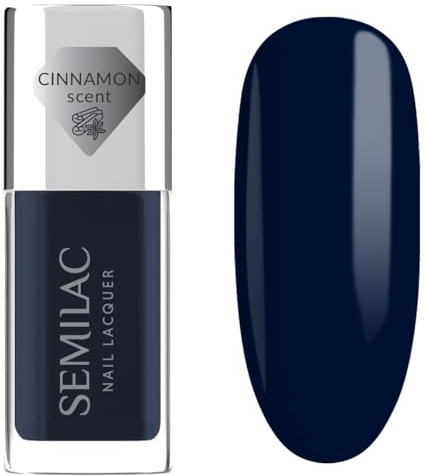 Semilac Nagellacke 113 Blue Ink 9 ml