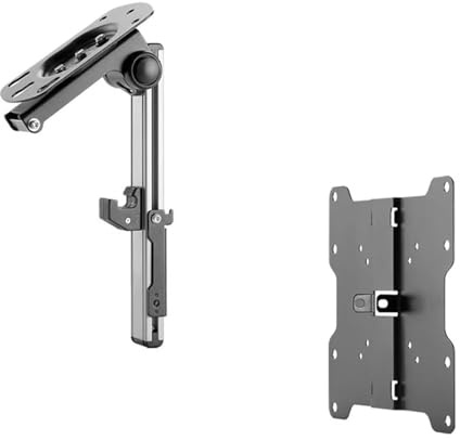 RV-TV-Wandhalterung, zusammenklappbar, 17–37 Zoll, Decke, Wohnwagen, Küche, Restaurant, Autozubehör, TV-Halter