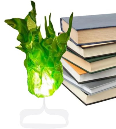 Halloween tillbehör dekorativ eldkula skrämmande realistisk flamlös | Flytande tillbehör för hemsökta hemliga temafester, rollspel, gräsmatta, uteplats, entré