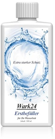 Wark24 Erstbefüller, 500 ml Konditionierer für Wasserbetten, zuverlässiger Schutz ab der ersten Befüllung, hygienische Wasserbettpflege