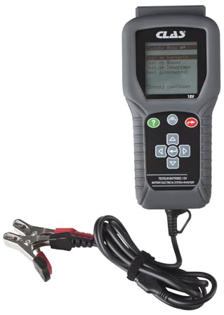CLAS Equipements AC5244 CLAS Testeur Batteries 12V/24V avec Imprimante