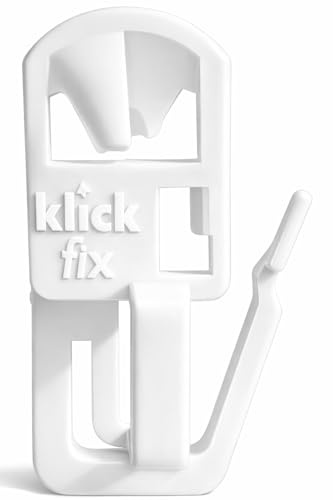 klick Gardinengleiter - 20, 40, 60, 80, 100, 2000 Stück (40 Stück)