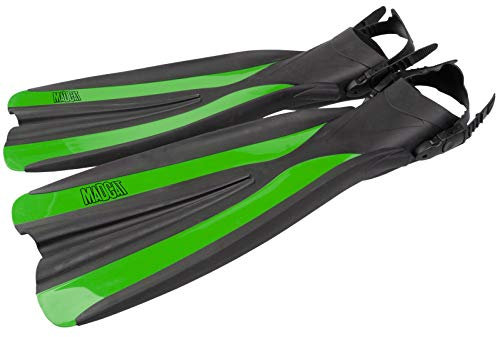 Madcat Bellyboot Flossen - Belly Boat Fins XL/XXL - 1 Paar
