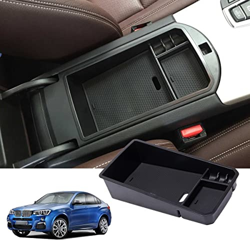 Central Storage Box Glove Armrest Box Tray For X3 f25 2011-2016/X4 f26 2014 2015 2016 Accessories Car Styling