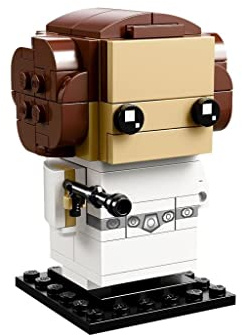 LEGO BrickHeadz Prinzessin Leia Organa (41628) – Star-Wars-Spielzeug
